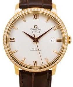 Omega De Ville Prestige Co-Axial 39.5mm 424.58.40.20.52.001 Kello