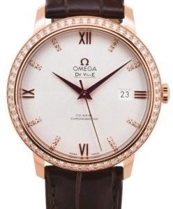 Omega De Ville Prestige Co-Axial 39.5mm 424.58.40.20.52.002 Kello