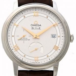 Omega De Ville Prestige Co-Axial Power Reserve 39.5mm 424.13.40.21.02.002 Kello