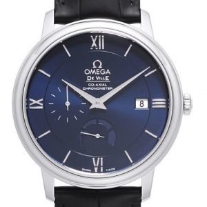 Omega De Ville Prestige Co-Axial Power Reserve 39.5mm 424.13.40.21.03.001 Kello