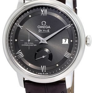 Omega De Ville Prestige Co-Axial Power Reserve 39.5mm 424.13.40.21.06.001 Kello