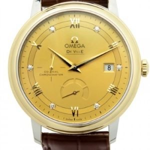 Omega De Ville Prestige Co-Axial Power Reserve 39.5mm 424.23.40.21.58.001 Kello