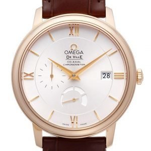 Omega De Ville Prestige Co-Axial Power Reserve 39.5mm 424.53.40.21.02.001 Kello