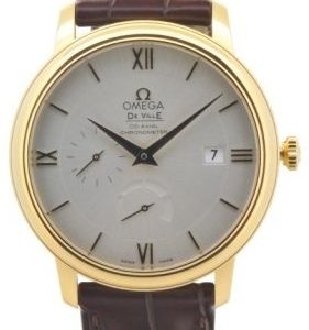 Omega De Ville Prestige Co-Axial Power Reserve 39.5mm 424.53.40.21.02.002 Kello