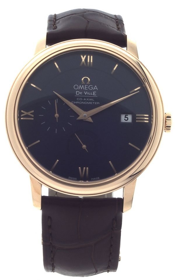 Omega De Ville Prestige Co-Axial Power Reserve 39.5mm 424.53.40.21.03.002 Kello