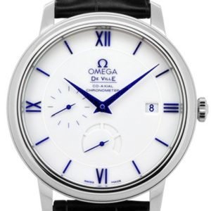 Omega De Ville Prestige Co-Axial Power Reserve 39.5mm 424.53.40.21.04.001 Kello