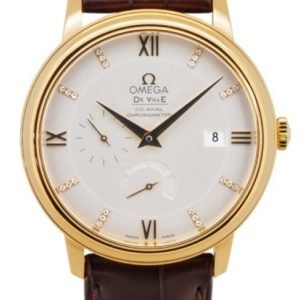 Omega De Ville Prestige Co-Axial Power Reserve 39.5mm 424.53.40.21.52.001 Kello