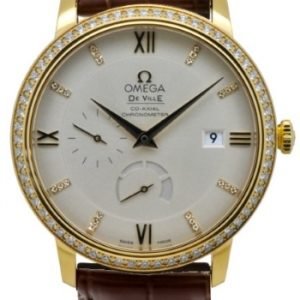 Omega De Ville Prestige Co-Axial Power Reserve 39.5mm 424.58.40.21.52.001 Kello