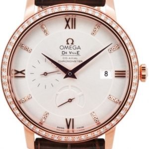 Omega De Ville Prestige Co-Axial Power Reserve 39.5mm 424.58.40.21.52.002 Kello