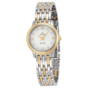 Omega De Ville Prestige Quartz 24.4mm 424.20.24.60.55.001 Kello