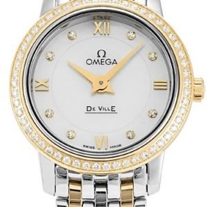 Omega De Ville Prestige Quartz 24.4mm 424.25.24.60.55.001 Kello