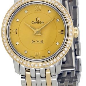 Omega De Ville Prestige Quartz 24.4mm 424.25.24.60.58.001 Kello