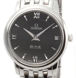 Omega De Ville Prestige Quartz 27.4mm 424.10.27.60.01.001 Kello