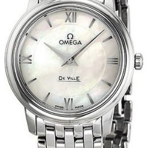 Omega De Ville Prestige Quartz 27.4mm 424.10.27.60.05.001 Kello