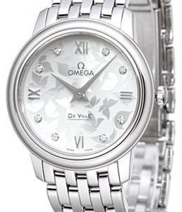 Omega De Ville Prestige Quartz 27.4mm 424.10.27.60.52.001 Kello