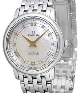 Omega De Ville Prestige Quartz 27.4mm 424.10.27.60.55.001 Kello