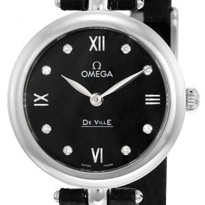 Omega De Ville Prestige Quartz 27.4mm 424.13.27.60.51.001 Kello