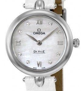 Omega De Ville Prestige Quartz 27.4mm 424.13.27.60.55.001 Kello