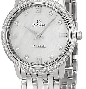 Omega De Ville Prestige Quartz 27.4mm 424.15.27.60.55.001 Kello