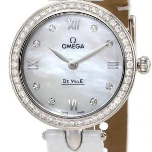 Omega De Ville Prestige Quartz 27.4mm 424.18.27.60.55.001 Kello