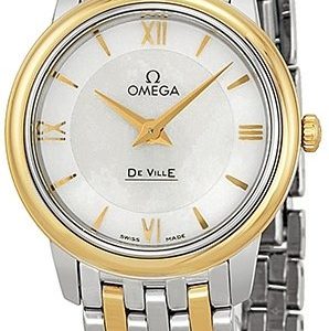 Omega De Ville Prestige Quartz 27.4mm 424.20.27.60.05.001 Kello