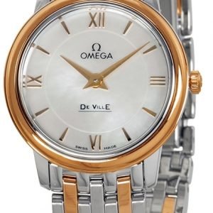 Omega De Ville Prestige Quartz 27.4mm 424.20.27.60.05.002 Kello