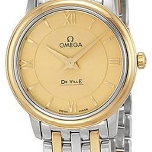 Omega De Ville Prestige Quartz 27.4mm 424.20.27.60.08.001 Kello