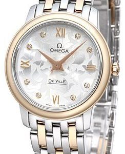 Omega De Ville Prestige Quartz 27.4mm 424.20.27.60.52.002 Kello