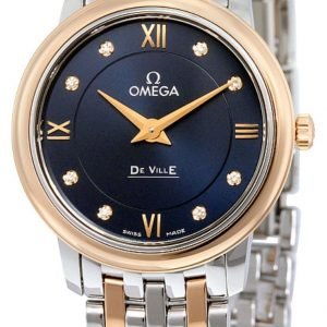 Omega De Ville Prestige Quartz 27.4mm 424.20.27.60.53.001 Kello