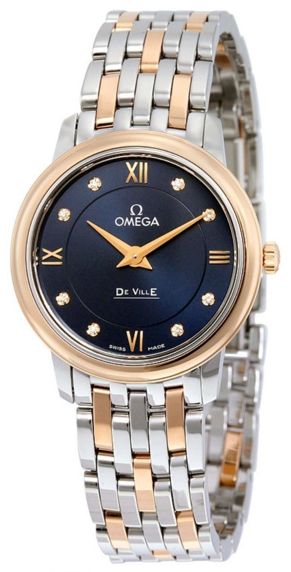 Omega De Ville Prestige Quartz 27.4mm 424.20.27.60.53.001 Kello