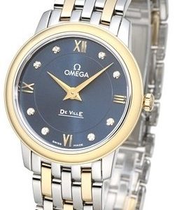 Omega De Ville Prestige Quartz 27.4mm 424.20.27.60.53.002 Kello