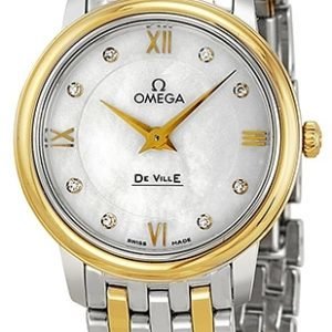 Omega De Ville Prestige Quartz 27.4mm 424.20.27.60.55.001 Kello