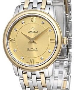 Omega De Ville Prestige Quartz 27.4mm 424.20.27.60.58.001 Kello