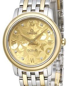 Omega De Ville Prestige Quartz 27.4mm 424.20.27.60.58.002 Kello