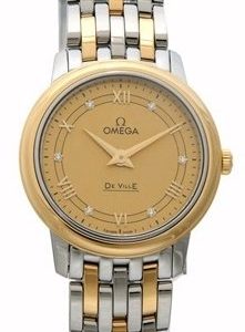 Omega De Ville Prestige Quartz 27.4mm 424.20.27.60.58.003 Kello