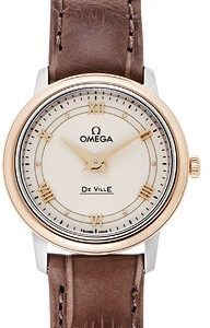 Omega De Ville Prestige Quartz 27.4mm 424.23.27.60.09.001 Kello