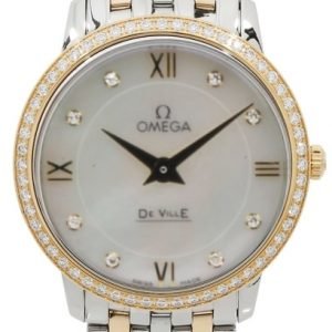 Omega De Ville Prestige Quartz 27.4mm 424.25.27.60.55.001 Kello