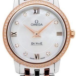 Omega De Ville Prestige Quartz 27.4mm 424.25.27.60.55.002 Kello