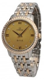 Omega De Ville Prestige Quartz 27.4mm 424.25.27.60.58.001 Kello