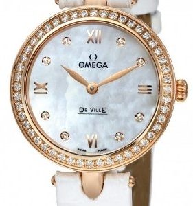 Omega De Ville Prestige Quartz 27.4mm 424.58.27.60.55.002 Kello