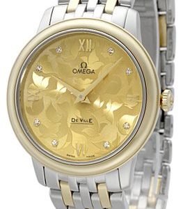 Omega De Ville Prestige Quartz 32.7mm 424.20.33.60.58.001 Kello