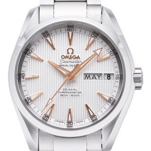 Omega Seamaster Aqua Terra 150m Co-Axial Annual Calendar 38.5mm 231.10.39.22.02.001 Kello