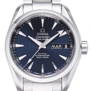 Omega Seamaster Aqua Terra 150m Co-Axial Annual Calendar 38.5mm 231.10.39.22.03.001 Kello