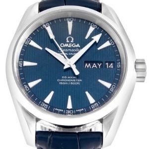 Omega Seamaster Aqua Terra 150m Co-Axial Annual Calendar 38.5mm 231.13.39.22.03.001 Kello