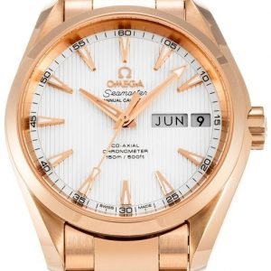 Omega Seamaster Aqua Terra 150m Co-Axial Annual Calendar 38.5mm 231.50.39.22.02.001 Kello