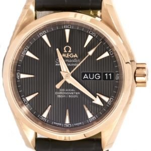 Omega Seamaster Aqua Terra 150m Co-Axial Annual Calendar 38.5mm 231.53.39.22.06.001 Kello