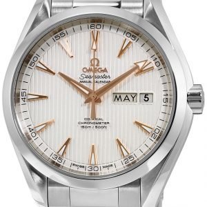 Omega Seamaster Aqua Terra 150m Co-Axial Annual Calendar 43mm 231.10.43.22.02.003 Kello