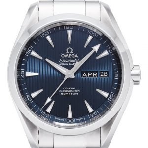 Omega Seamaster Aqua Terra 150m Co-Axial Annual Calendar 43mm 231.10.43.22.03.002 Kello