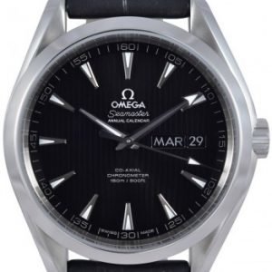 Omega Seamaster Aqua Terra 150m Co-Axial Annual Calendar 43mm 231.13.43.22.01.002 Kello