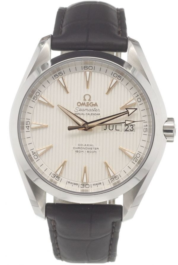 Omega Seamaster Aqua Terra 150m Co-Axial Annual Calendar 43mm 231.13.43.22.02.003 Kello